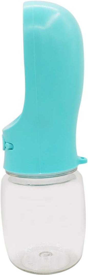 H2OGO Portable Pet Water Bottle Dispenser (12 OZ, Blue)