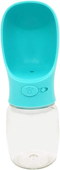 H2OGO Portable Pet Water Bottle Dispenser (12 OZ, Blue)
